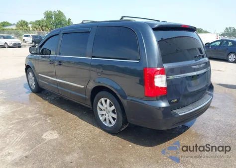 2014 Chrysler Town & Country Touring from USA, damaged, VIN 2C4RC1BG7ER294735